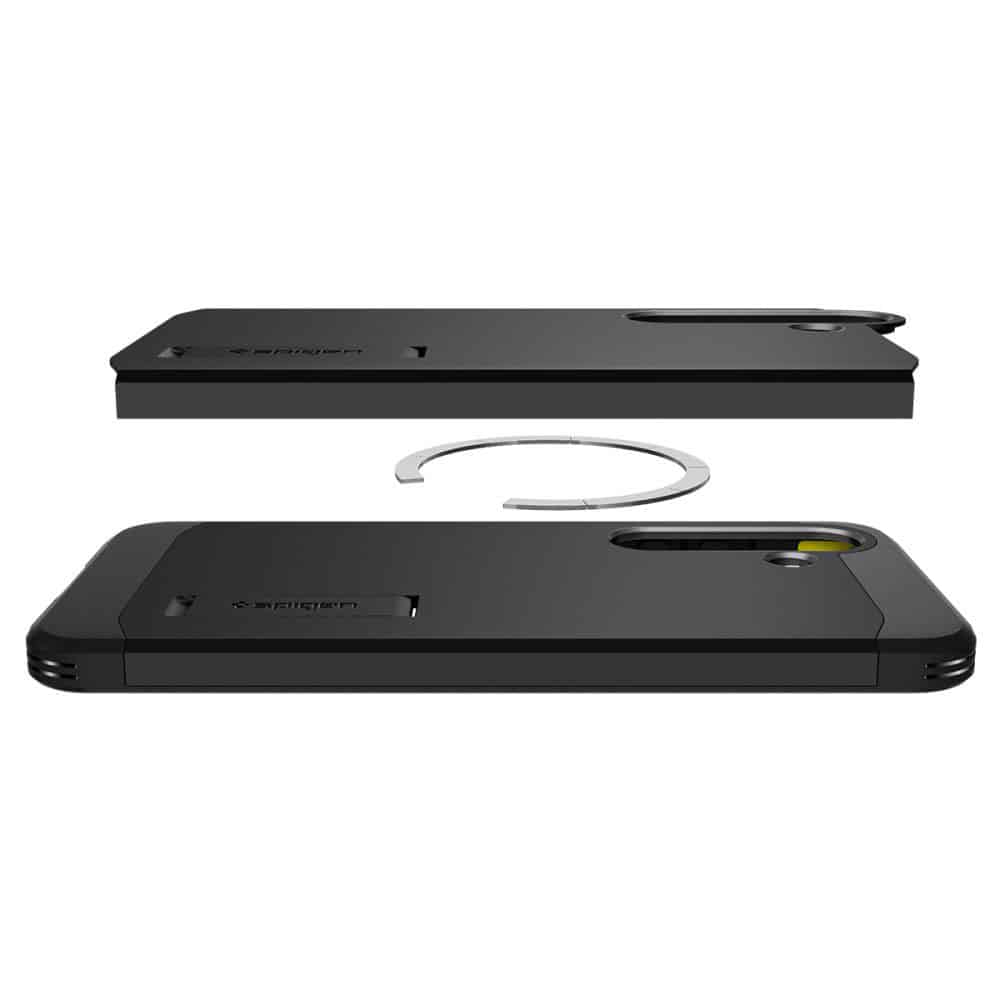 Spigen Tough Armor - θήκη για Samsung Galaxy S25 - Μαύρο - Image 6