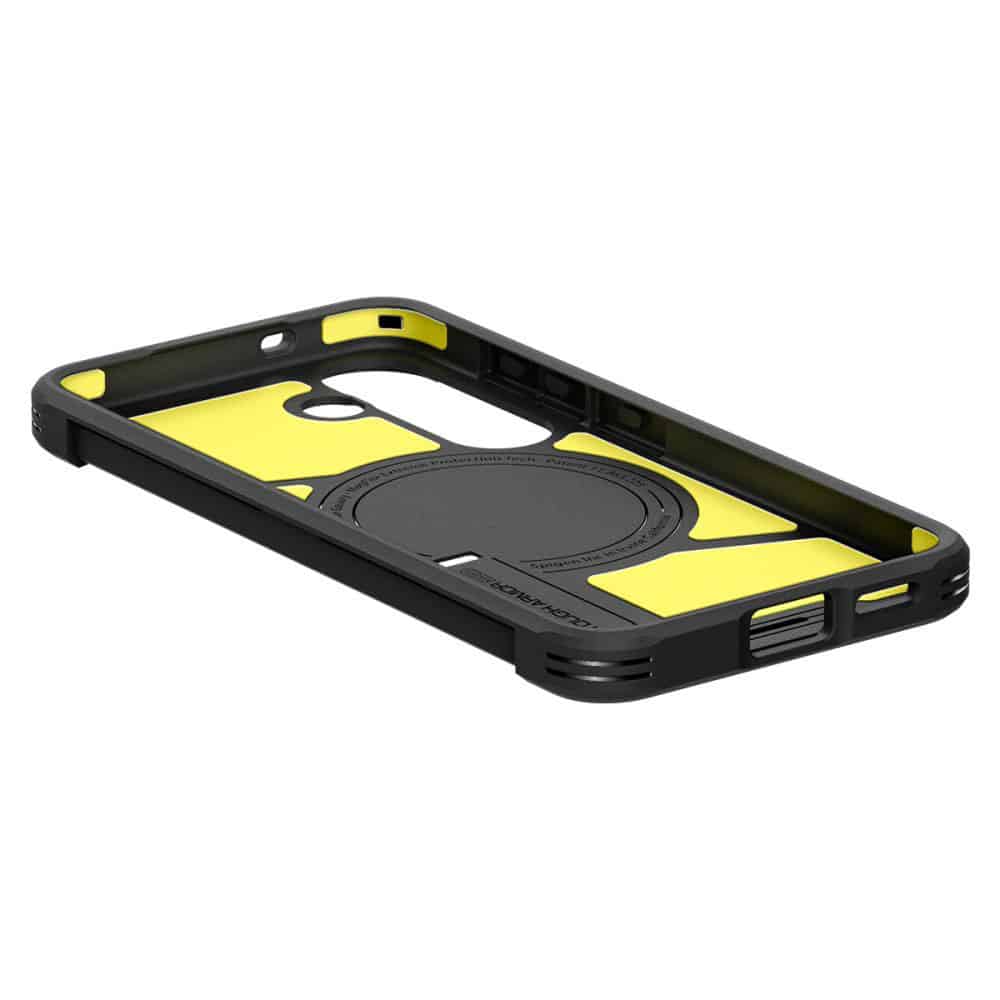 Spigen Tough Armor - θήκη για Samsung Galaxy S25 - Μαύρο - Image 7