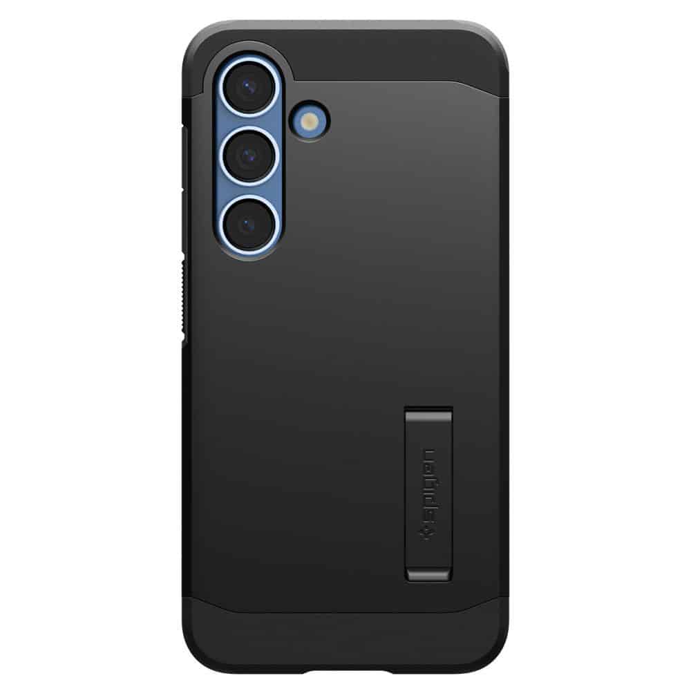 Spigen Tough Armor - θήκη για Samsung Galaxy S25 - Μαύρο - Image 2