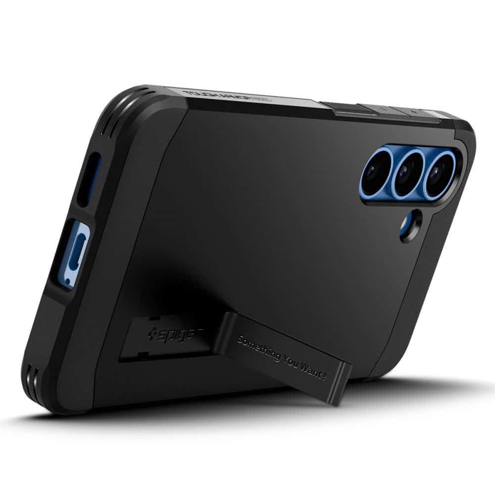 Spigen Tough Armor - θήκη για Samsung Galaxy S25 - Μαύρο - Image 5