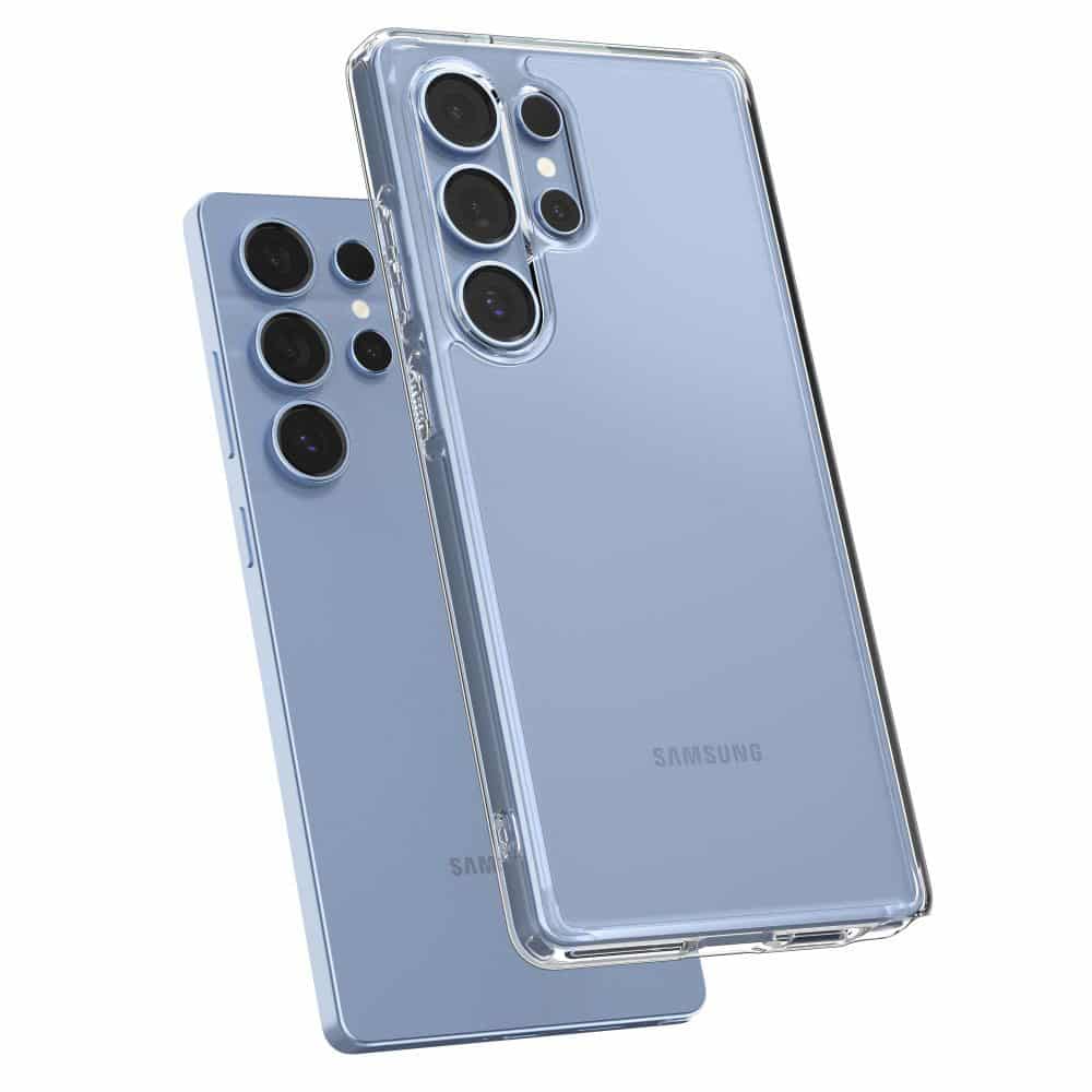 Spigen Ultra Hybrid - θήκη για Samsung Galaxy S25 Ultra - Διάφανο - Image 6