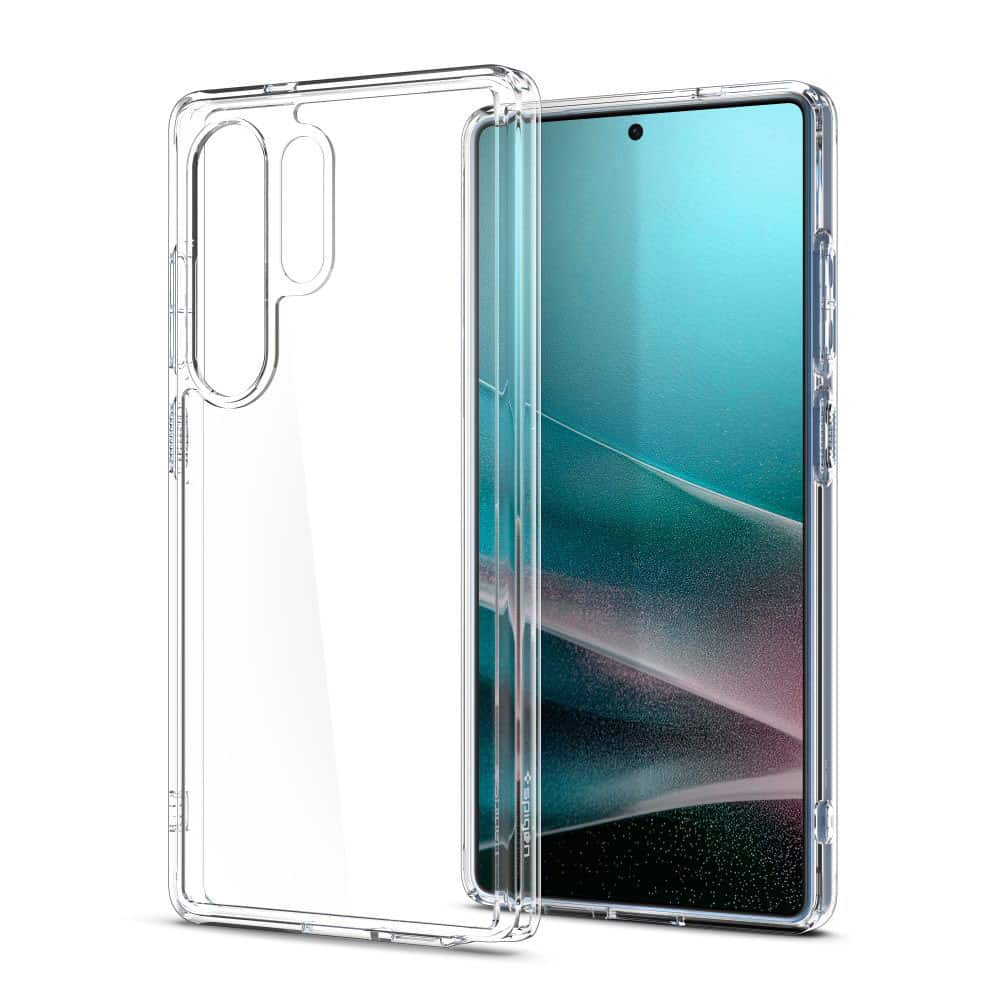 Spigen Ultra Hybrid - θήκη για Samsung Galaxy S25 Ultra - Διάφανο - Image 2