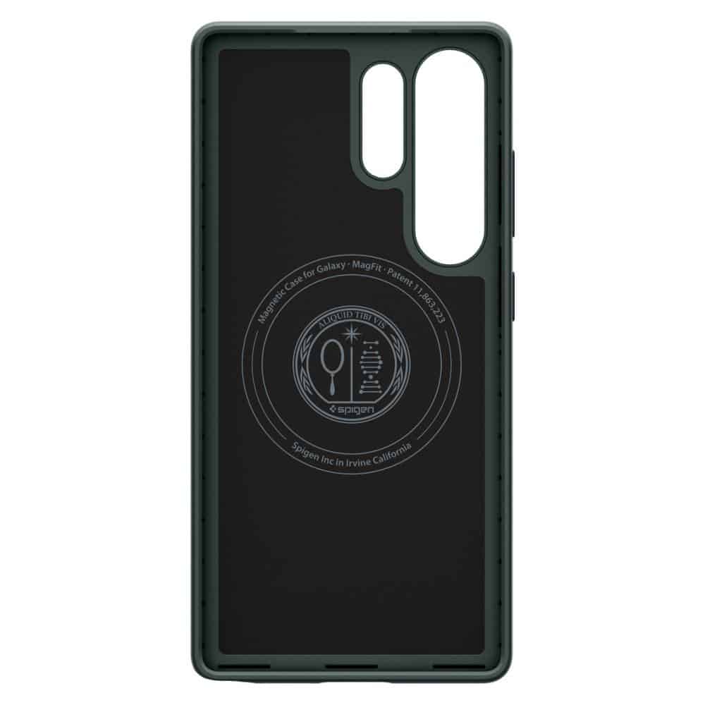 Spigen Thin Fit - θήκη για Samsung Galaxy S25 Ultra - Πράσινο - Image 4