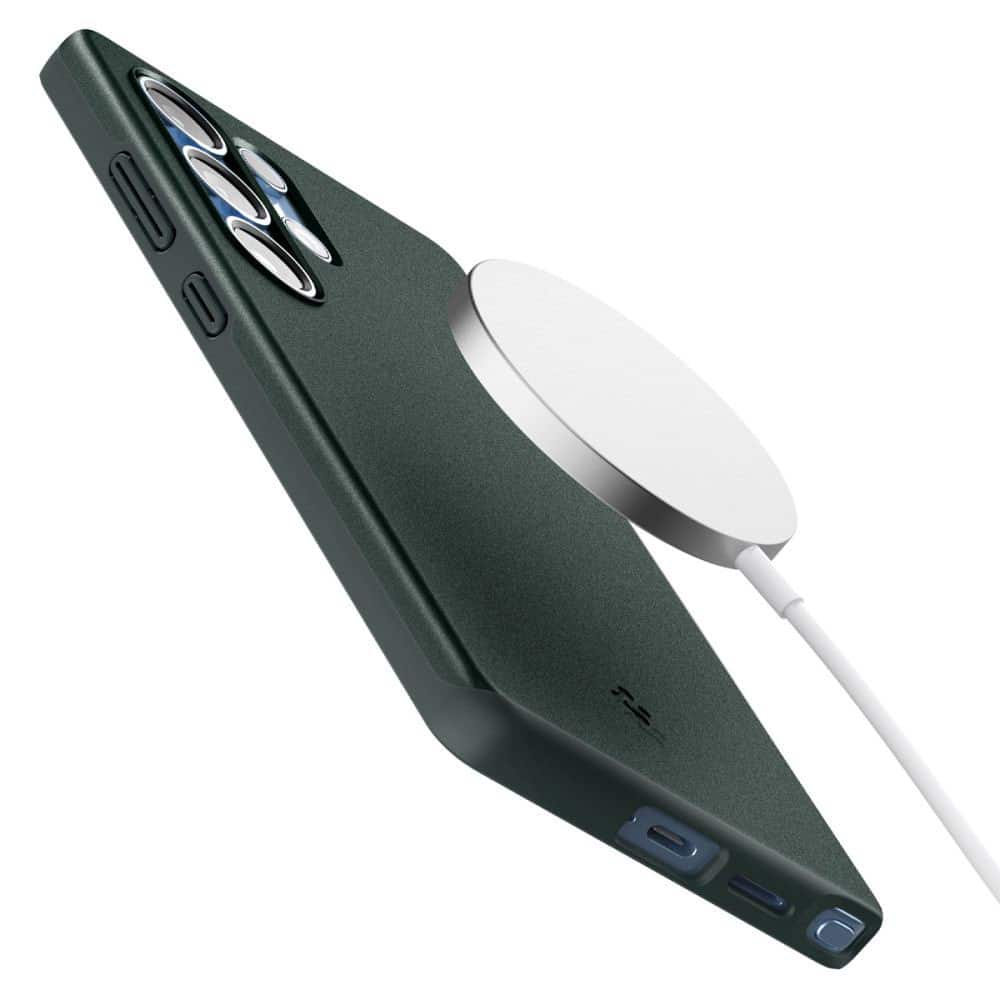 Spigen Thin Fit - θήκη για Samsung Galaxy S25 Ultra - Πράσινο - Image 6