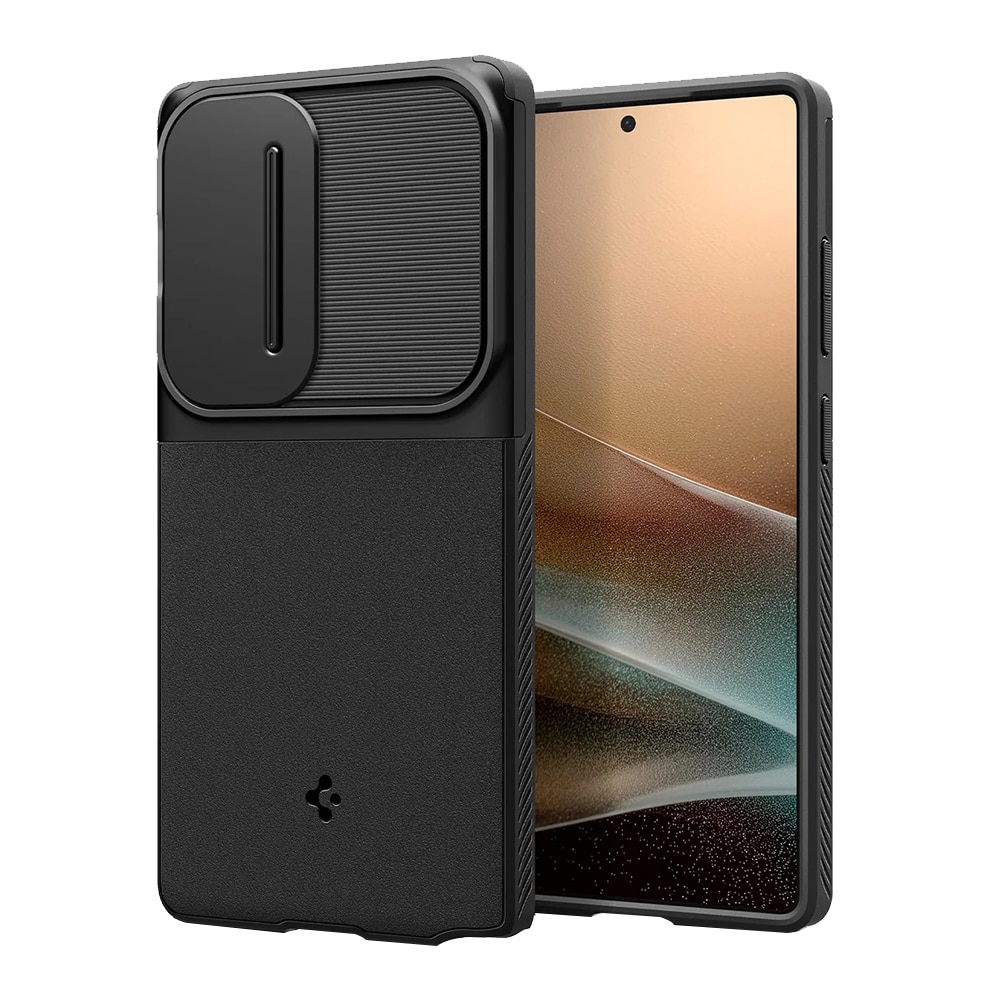 Spigen Optik Armor - θήκη για Samsung Galaxy S25 Ultra - Μαύρο - Image 5