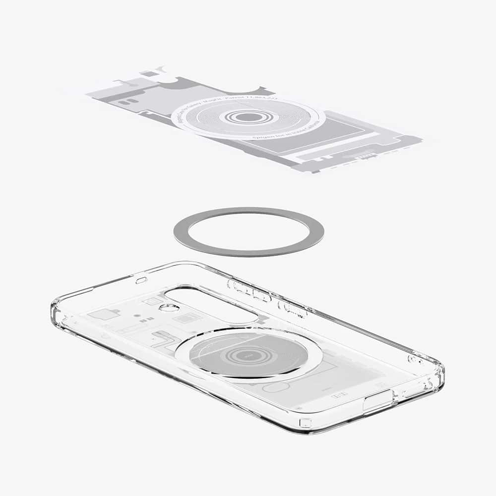 Spigen Ultra Hybrid Zero One - θήκη για Samsung Galaxy S25 - Λευκό - Image 7