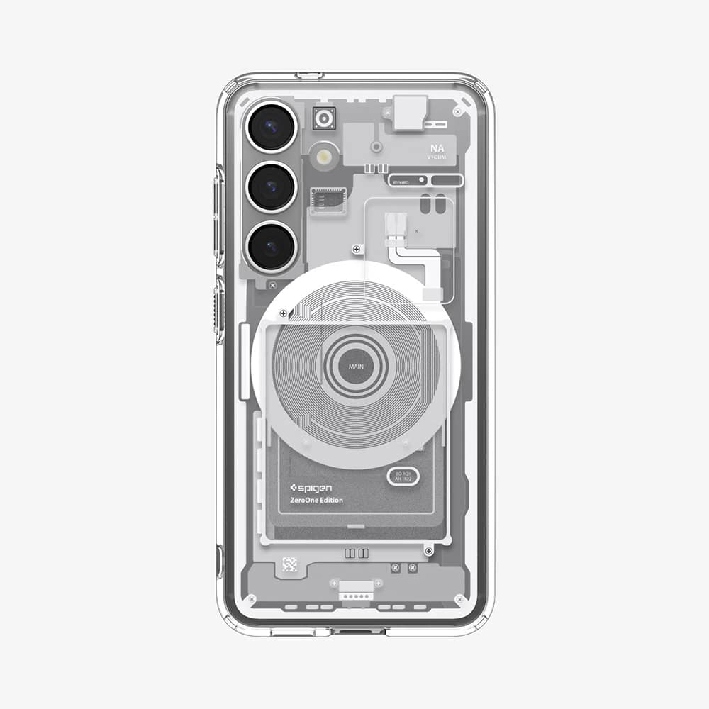 Spigen Ultra Hybrid Zero One - θήκη για Samsung Galaxy S25 - Λευκό - Image 3