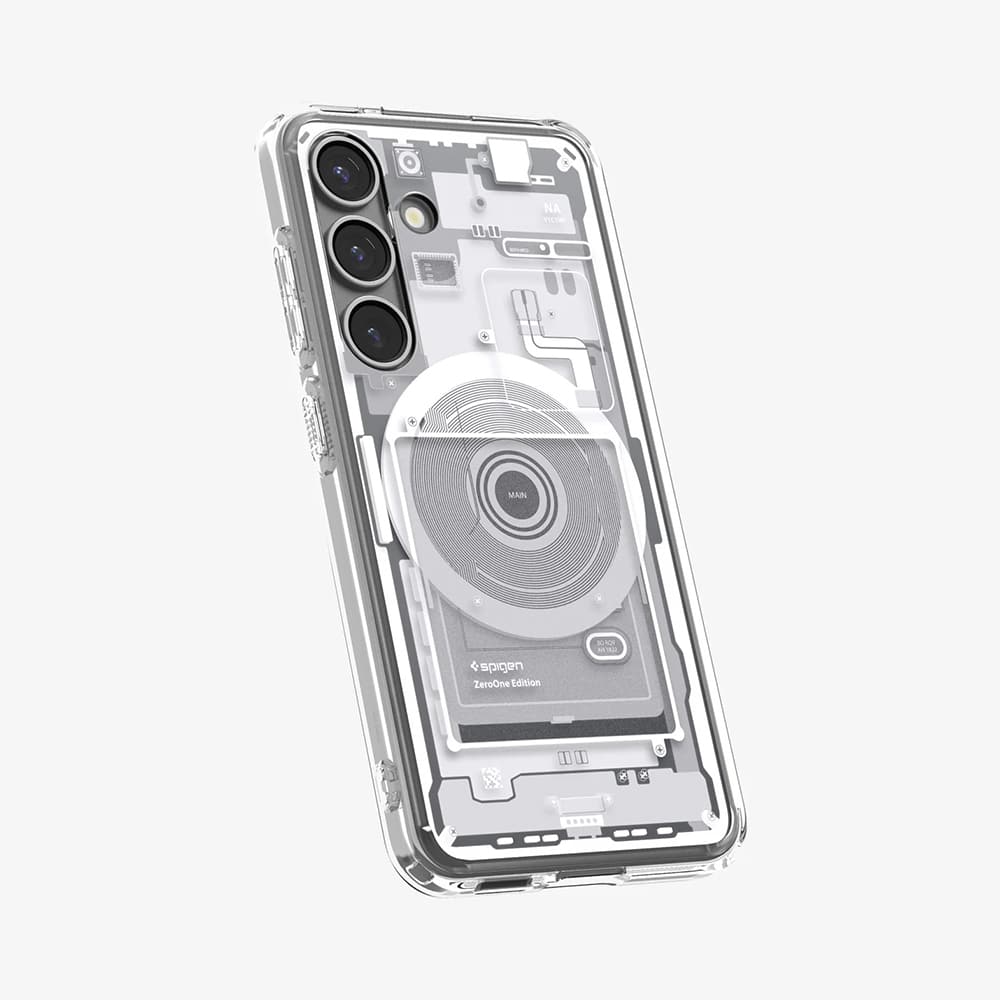 Spigen Ultra Hybrid Zero One - θήκη για Samsung Galaxy S25 - Λευκό - Image 4