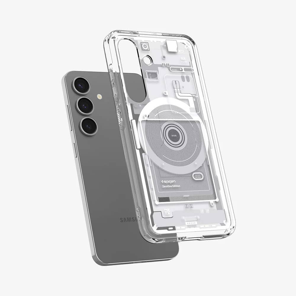 Spigen Ultra Hybrid Zero One - θήκη για Samsung Galaxy S25 - Λευκό - Image 6