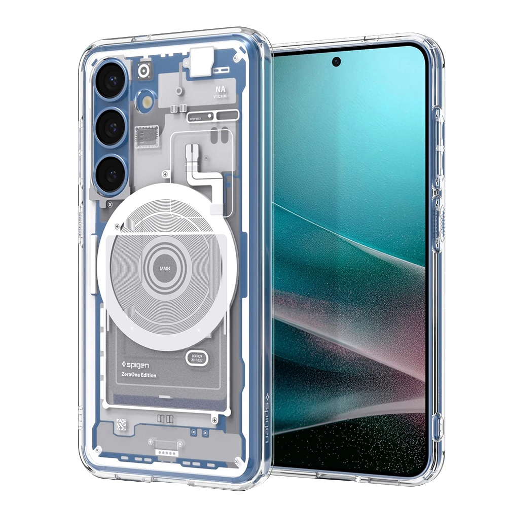 Spigen Ultra Hybrid Zero One - θήκη για Samsung Galaxy S25 - Λευκό - Image 2