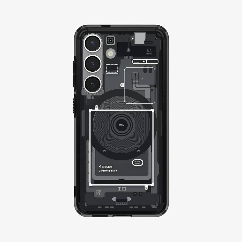 Spigen Ultra Hybrid Zero One - θήκη για Samsung Galaxy S25 - Μαύρο - Image 3