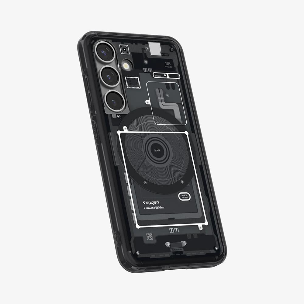 Spigen Ultra Hybrid Zero One - θήκη για Samsung Galaxy S25 - Μαύρο - Image 4
