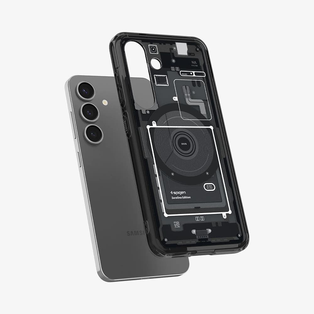 Spigen Ultra Hybrid Zero One - θήκη για Samsung Galaxy S25 - Μαύρο - Image 5