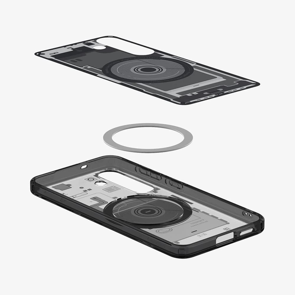 Spigen Ultra Hybrid Zero One - θήκη για Samsung Galaxy S25 - Μαύρο - Image 7