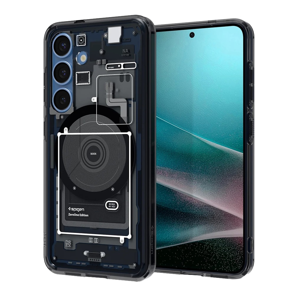 Spigen Ultra Hybrid Zero One - θήκη για Samsung Galaxy S25 - Μαύρο - Image 2
