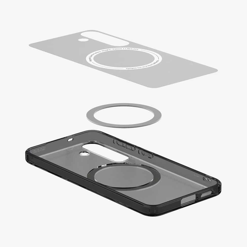 Spigen Ultra Hybrid - θήκη για Samsung Galaxy S25 - Μαύρο - Image 7