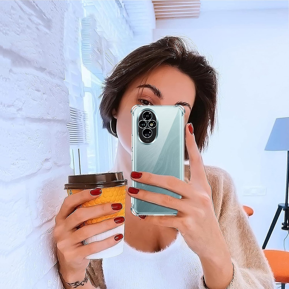 Techsuit Shockproof Clear Silicone - θήκη για Honor 200 - Διάφανο - Image 6