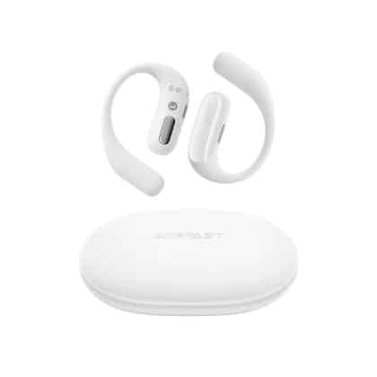 Acefast - Wireless Earbuds (fa002) - For Sports, Bluetooth V5.3, Ip54, 500mah - White