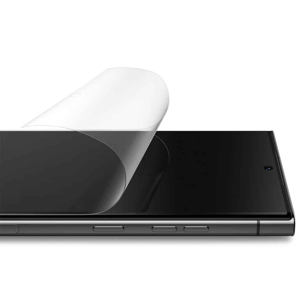 Spigen Neo Flex Sam S23 Ultra S918 2τμχ εφαρμογή σε υγρό AFL05943 - Image 2