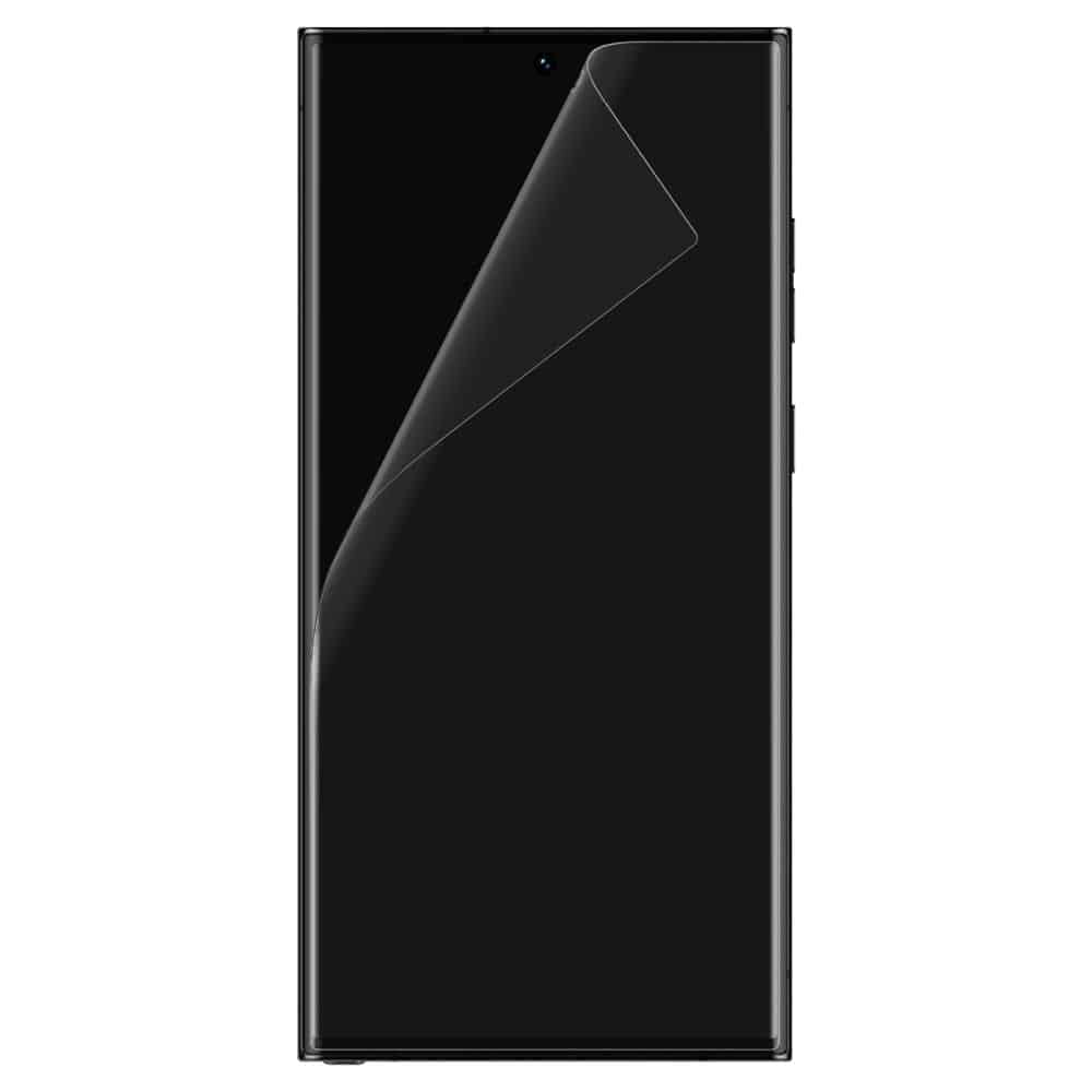 Spigen Neo Flex Sam S23 Ultra S918 2τμχ εφαρμογή σε υγρό AFL05943 - Image 3