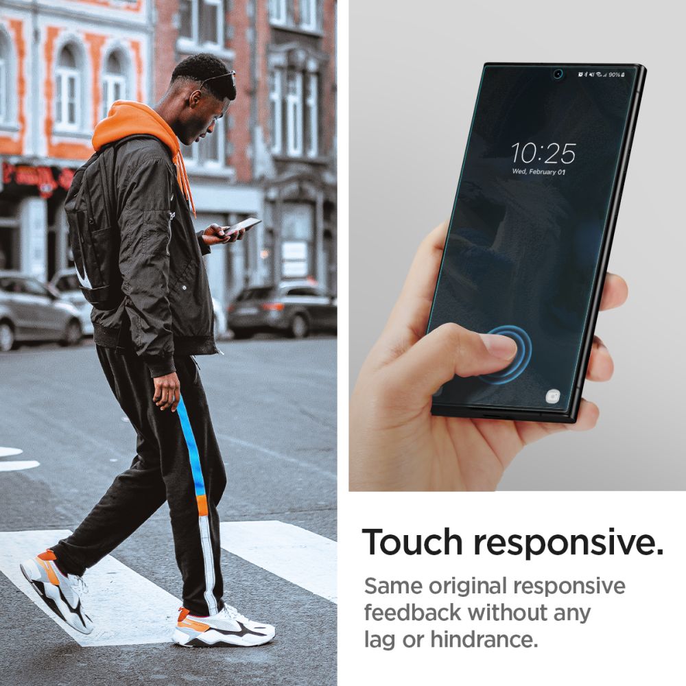 Spigen Neo Flex Sam S23 Ultra S918 2τμχ εφαρμογή σε υγρό AFL05943 - Image 6