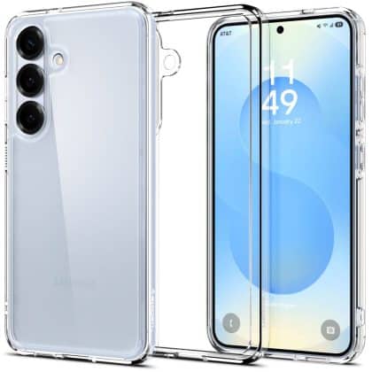 Spigen Ultra Hybrid - θήκη για Samsung Galaxy S25 - Διάφανο
