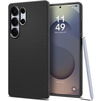 Spigen Liquid Air - θήκη για Samsung Galaxy S25 Ultra - Μαύρο