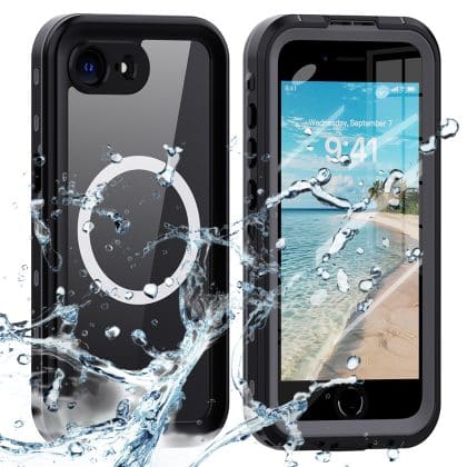 Shellbox - Waterproof Ip68 Case - iPhone 16e - Black