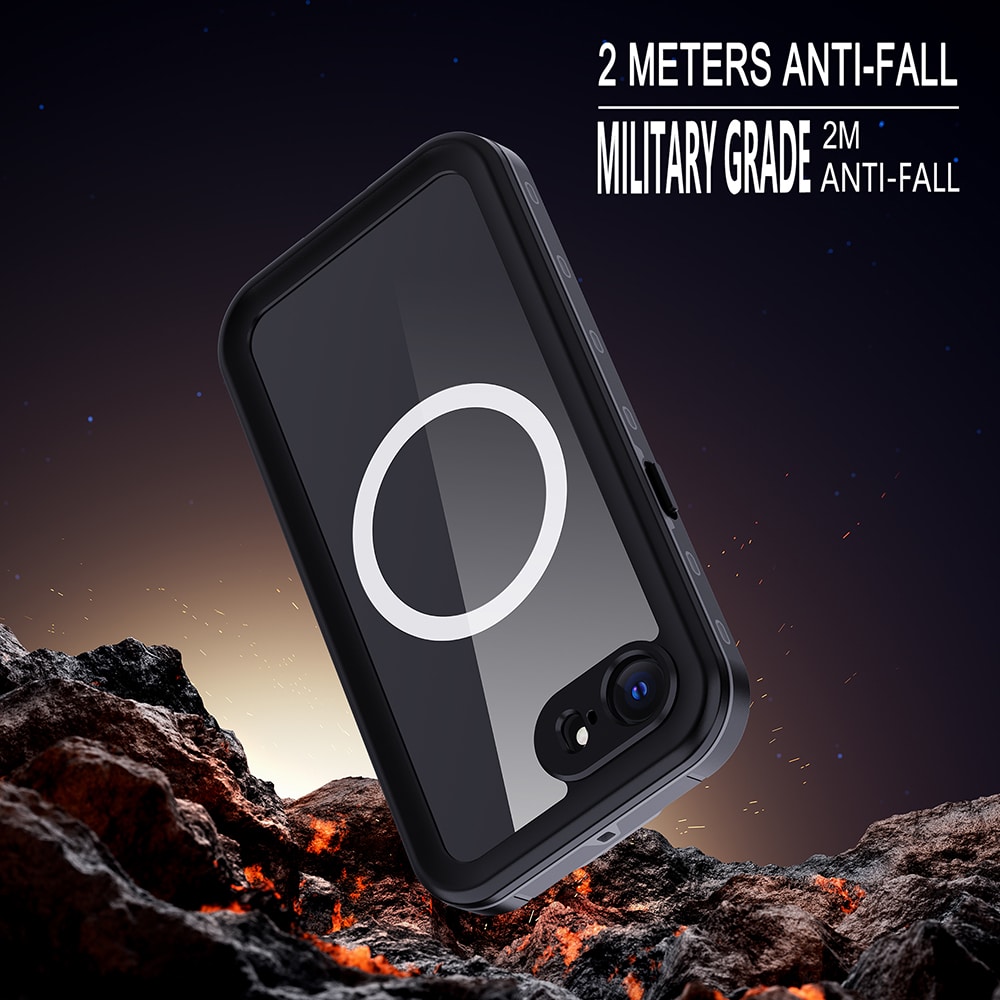 Shellbox - Waterproof Ip68 Case - iPhone 16e - Black - Image 4