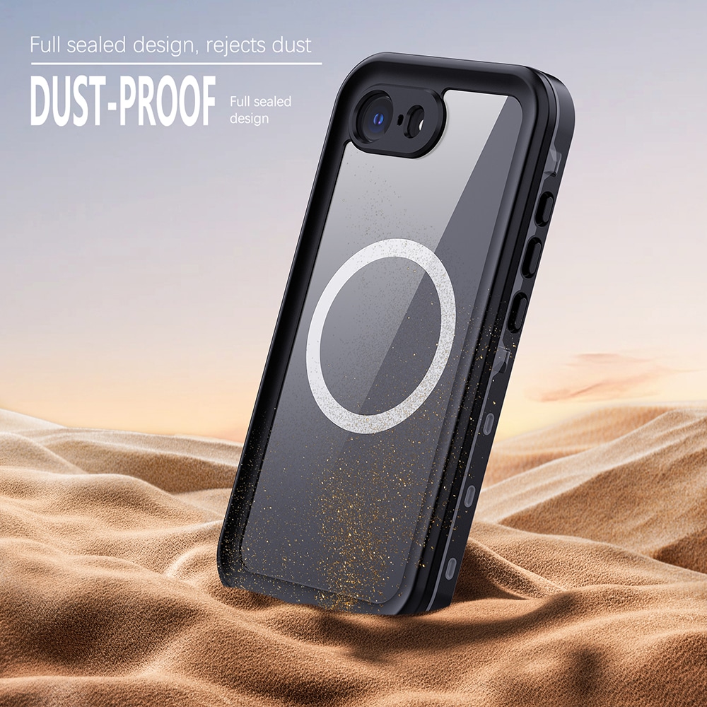 Shellbox - Waterproof Ip68 Case - iPhone 16e - Black - Image 5