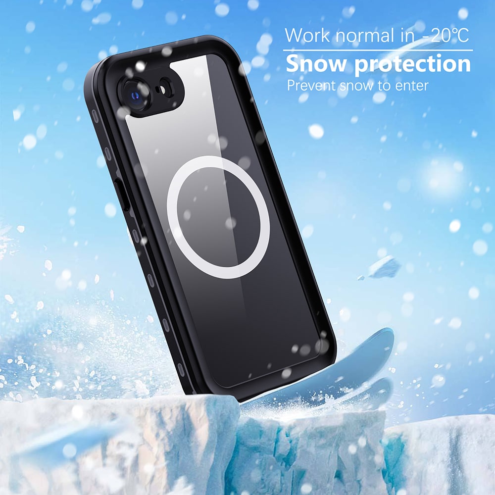 Shellbox - Waterproof Ip68 Case - iPhone 16e - Black - Image 6