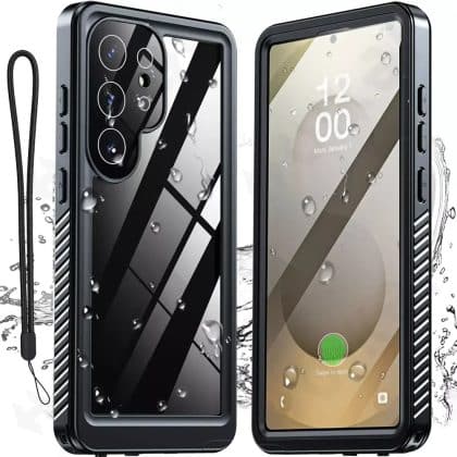 Shellbox - Waterproof Ip68 Case - Samsung Galaxy S25 Ultra - Black
