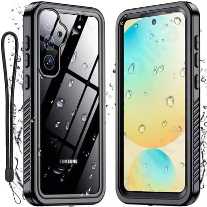 Shellbox - Waterproof Ip68 Case - Samsung Galaxy S25 - Black