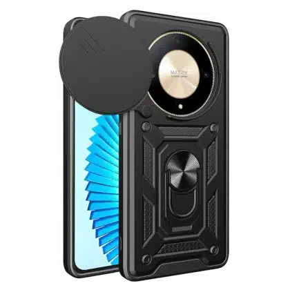 Techsuit CamShield Series - θήκη για Honor Magic6 Lite - Μαύρο