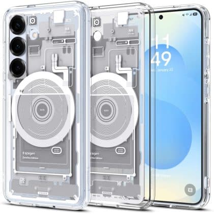 Spigen Ultra Hybrid Zero One - θήκη για Samsung Galaxy S25 - Λευκό