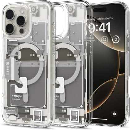 Spigen Ultra Hybrid Zero One - θήκη για Apple iPhone 16 Pro - Διάφανο