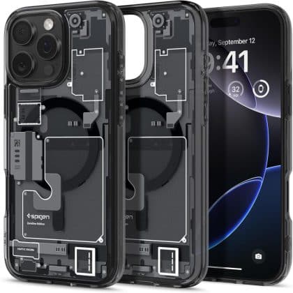 Spigen Ultra Hybrid Zero One - θήκη για Apple iPhone 16 Pro - Μαύρο