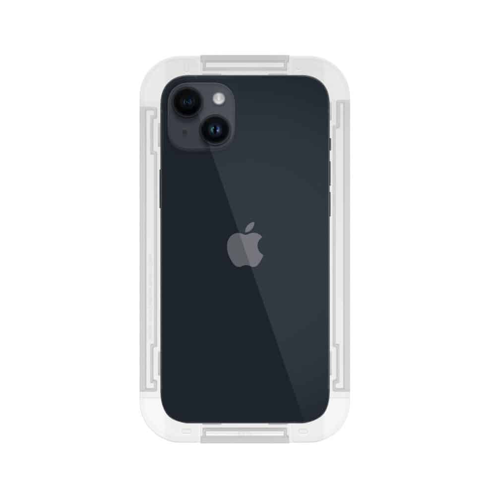 Spigen Glas.TR iPhone 14/13 Pro/13 "EZ FIT" θερμαινόμενο γυαλί AGL03724 - Image 4