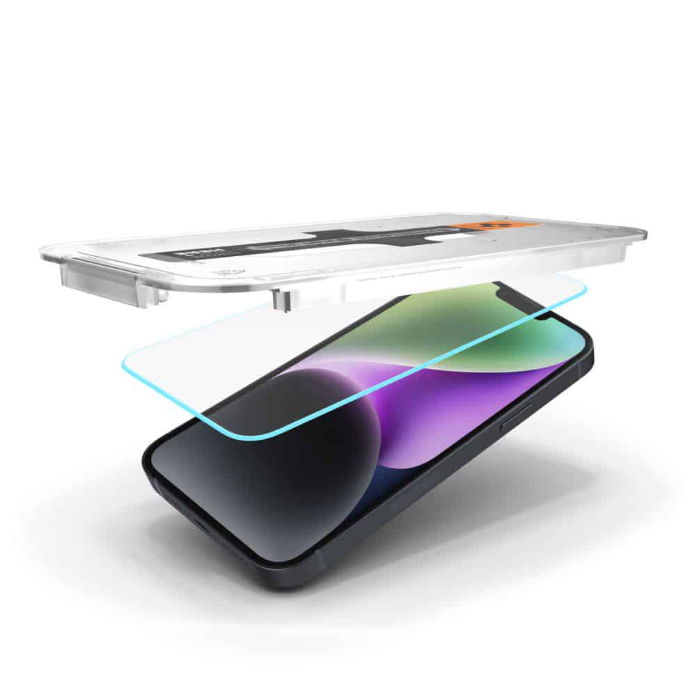 Spigen Glas.TR iPhone 14/13 Pro/13 "EZ FIT" θερμαινόμενο γυαλί AGL03724 - Image 6