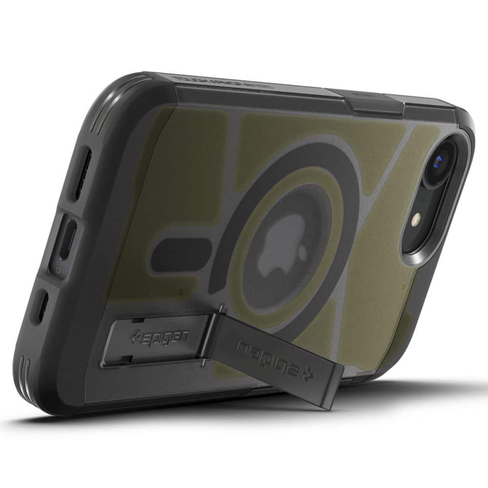 Spigen Tough Armor - θήκη για Apple iPhone 16e - Μαύρο - Image 6