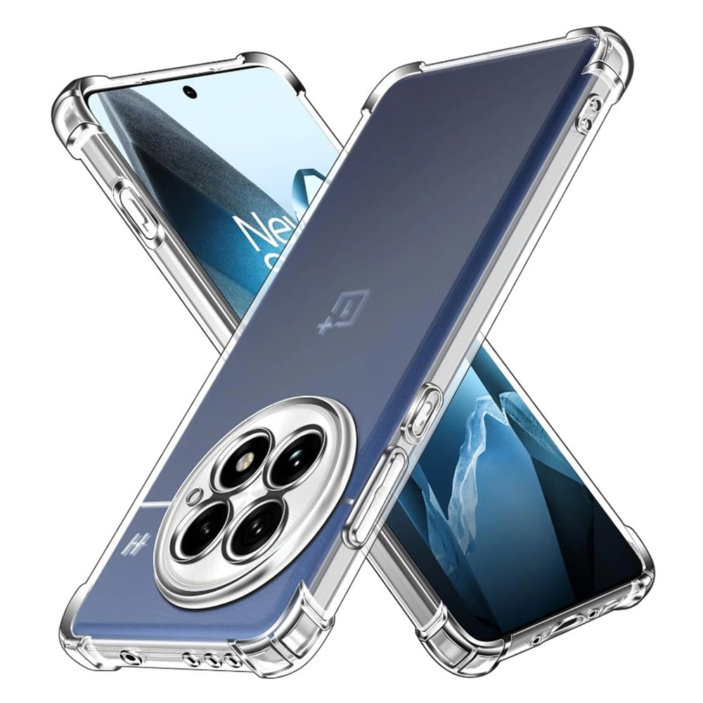 Techsuit - Shockproof Clear Silicone - Oneplus 13 - Διάφανο - Image 7