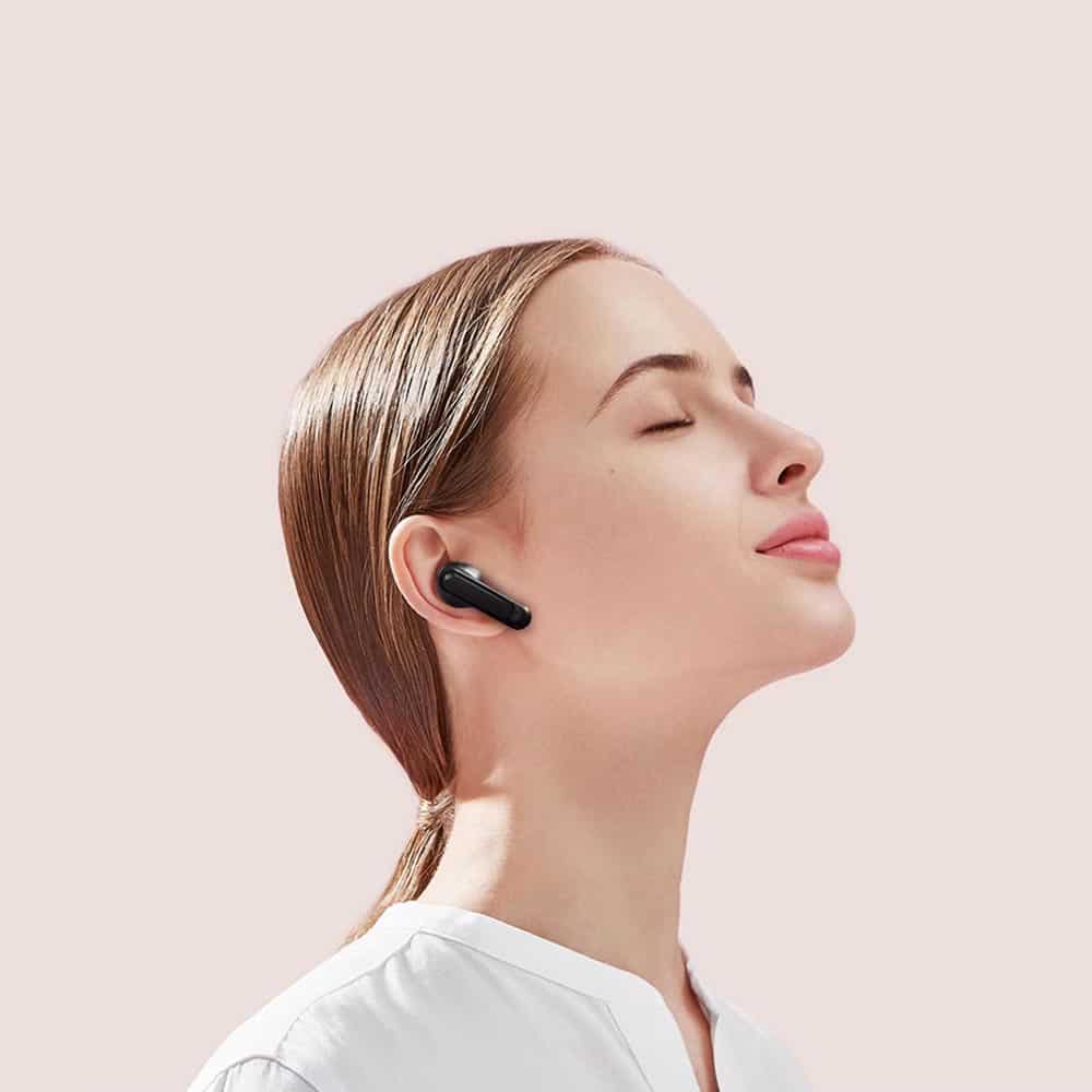 Acefast - Wireless Earbuds (w1) - Type-C, Tws, Bluetooth 5.4, Call Noise Reduction, Ipx4, Led Digital Display - Black - Image 5