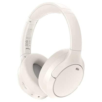 Acefast - Wireless Headset (h6) - Type-C, Bluetooth 5.3, Active Noise Reduction, Ipx4, 500mah, Hi-Fi Sound - White