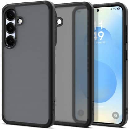 Spigen Ultra Hybrid - θήκη για Samsung Galaxy S25 - Μαύρο