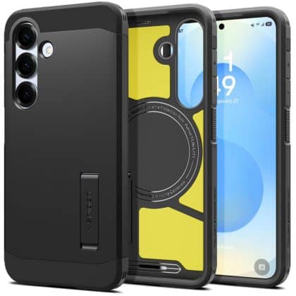 Spigen Tough Armor - θήκη για Samsung Galaxy S25 - Μαύρο