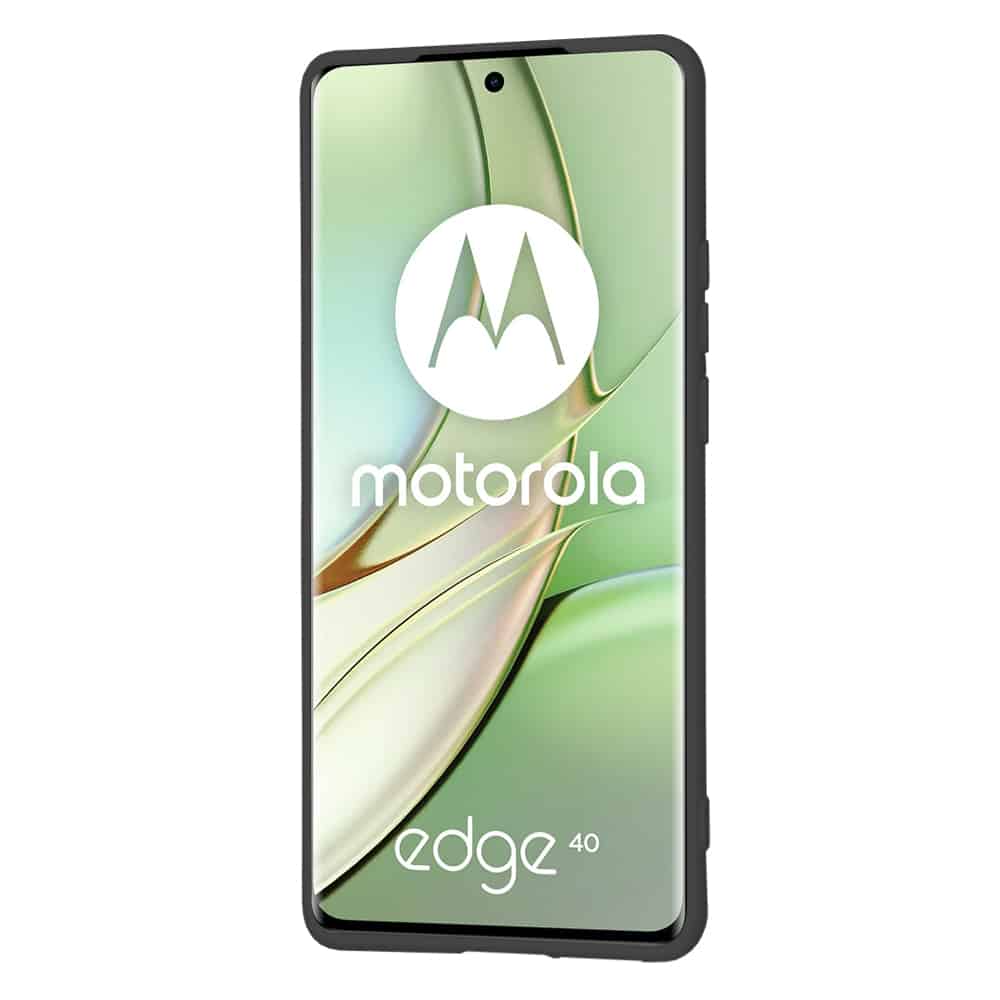 Techsuit SoftFlex - θήκη για Motorola Edge 40 / (2023) - Μαύρο - Image 2
