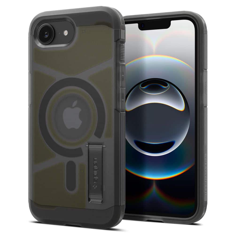 Spigen Tough Armor - θήκη για Apple iPhone 16e - Μαύρο - Image 2