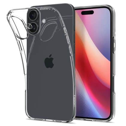 Spigen Liquid Crystal - θήκη για Apple iPhone 16 Plus - Διάφανο
