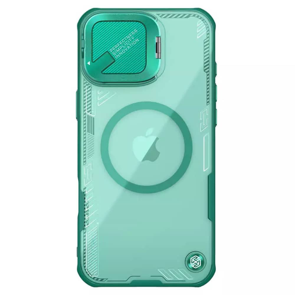 Nillkin Iceblade Prop - θήκη για Apple iPhone 16 Plus - Πράσινο - Image 2