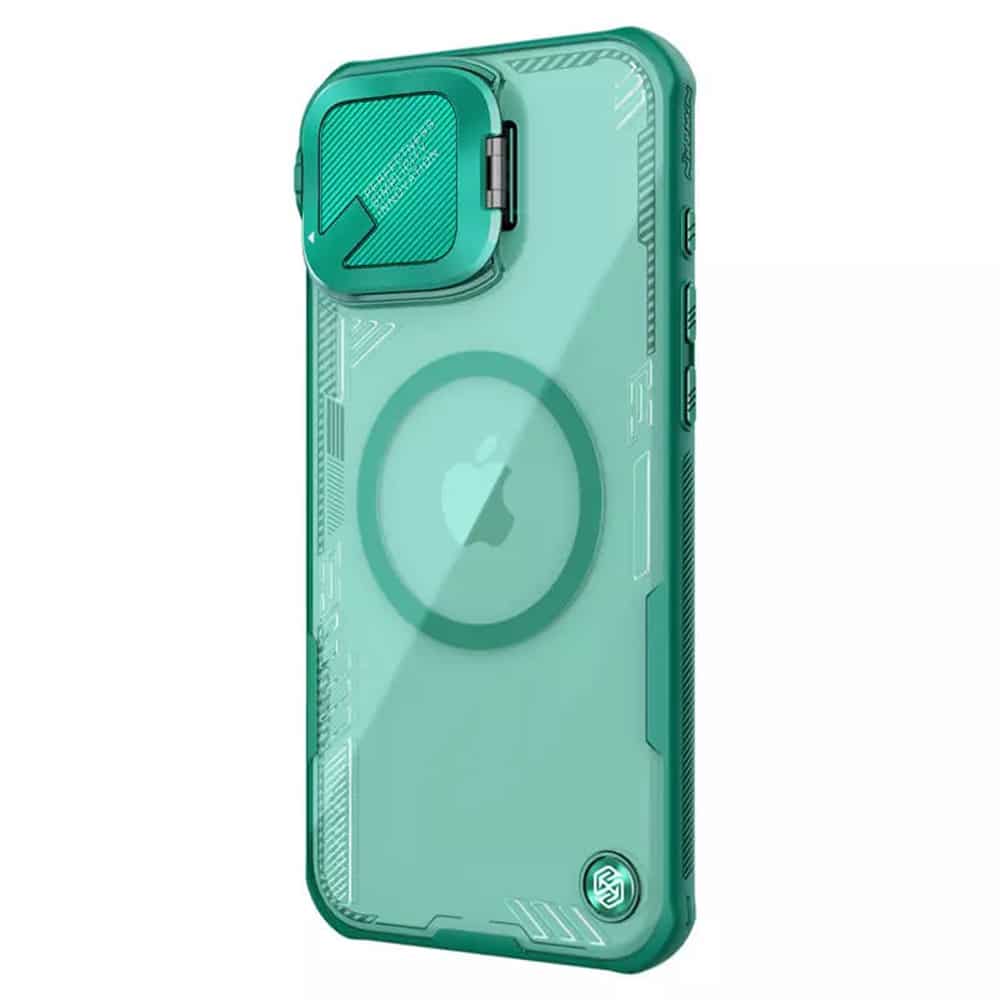 Nillkin Iceblade Prop - θήκη για Apple iPhone 16 Plus - Πράσινο - Image 5